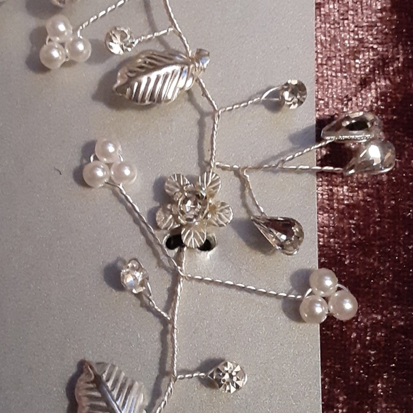 INC INTERNATIONAL CONCEPTS CRYSTAL HALO HEADBAND main image 5